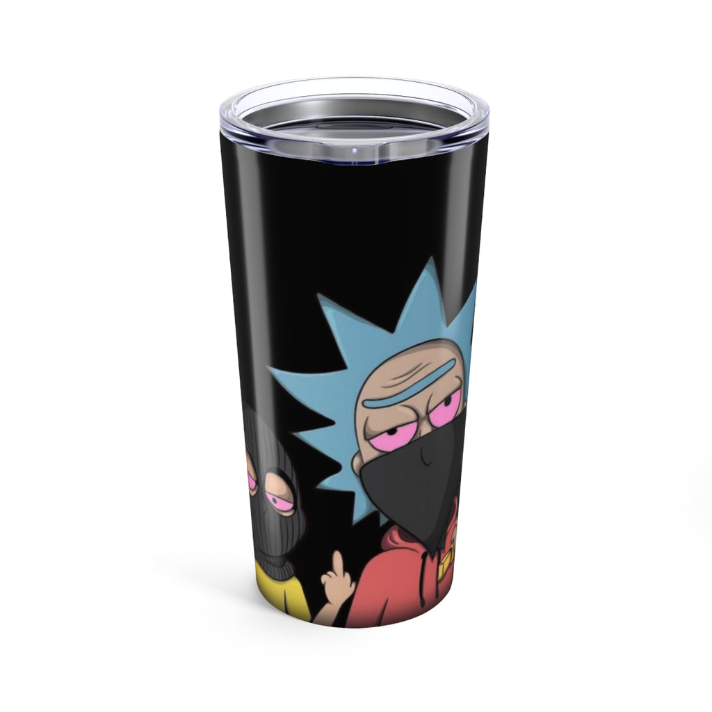 Stoned Rick & Morty 20oz Tumbler 🛸💨🧪