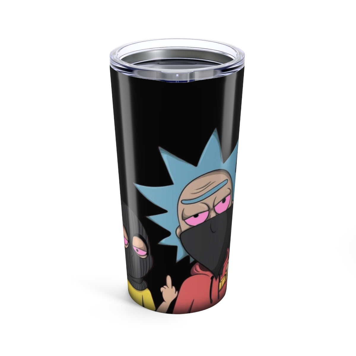 Stoned Rick & Morty 20oz Tumbler 🛸💨🧪