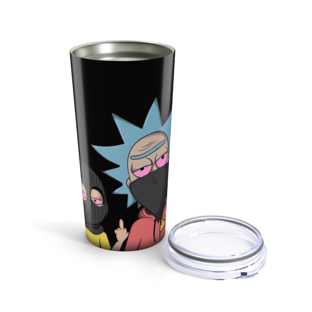 Stoned Rick & Morty 20oz Tumbler 🛸💨🧪