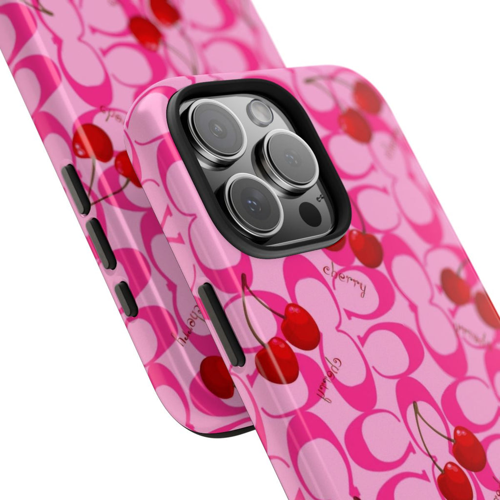 🍒 “Cherry on Top” – Tough Phone Case