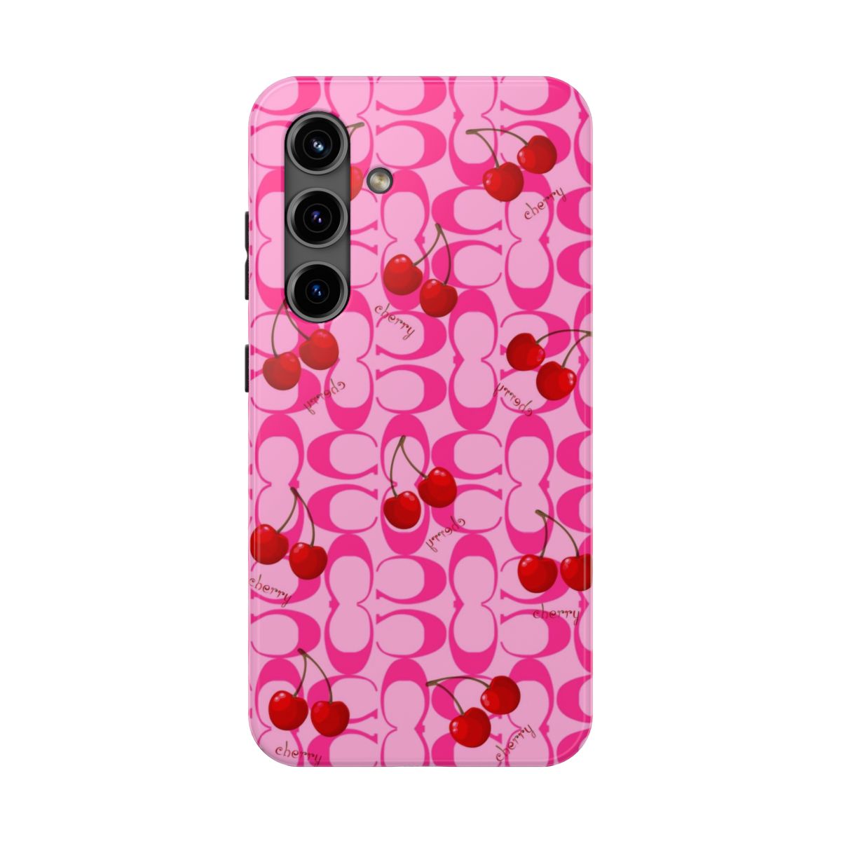 🍒 “Cherry on Top” – Tough Phone Case