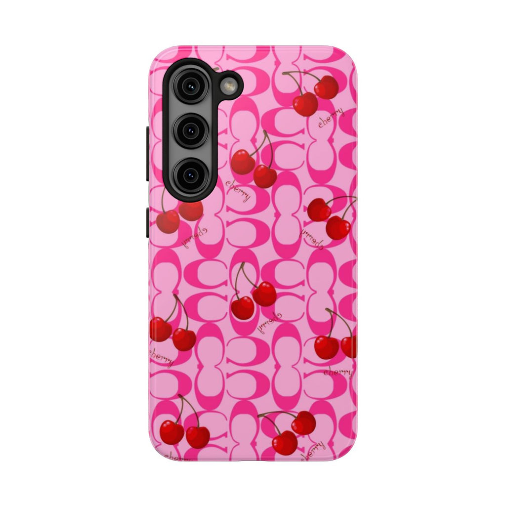 🍒 “Cherry on Top” – Tough Phone Case