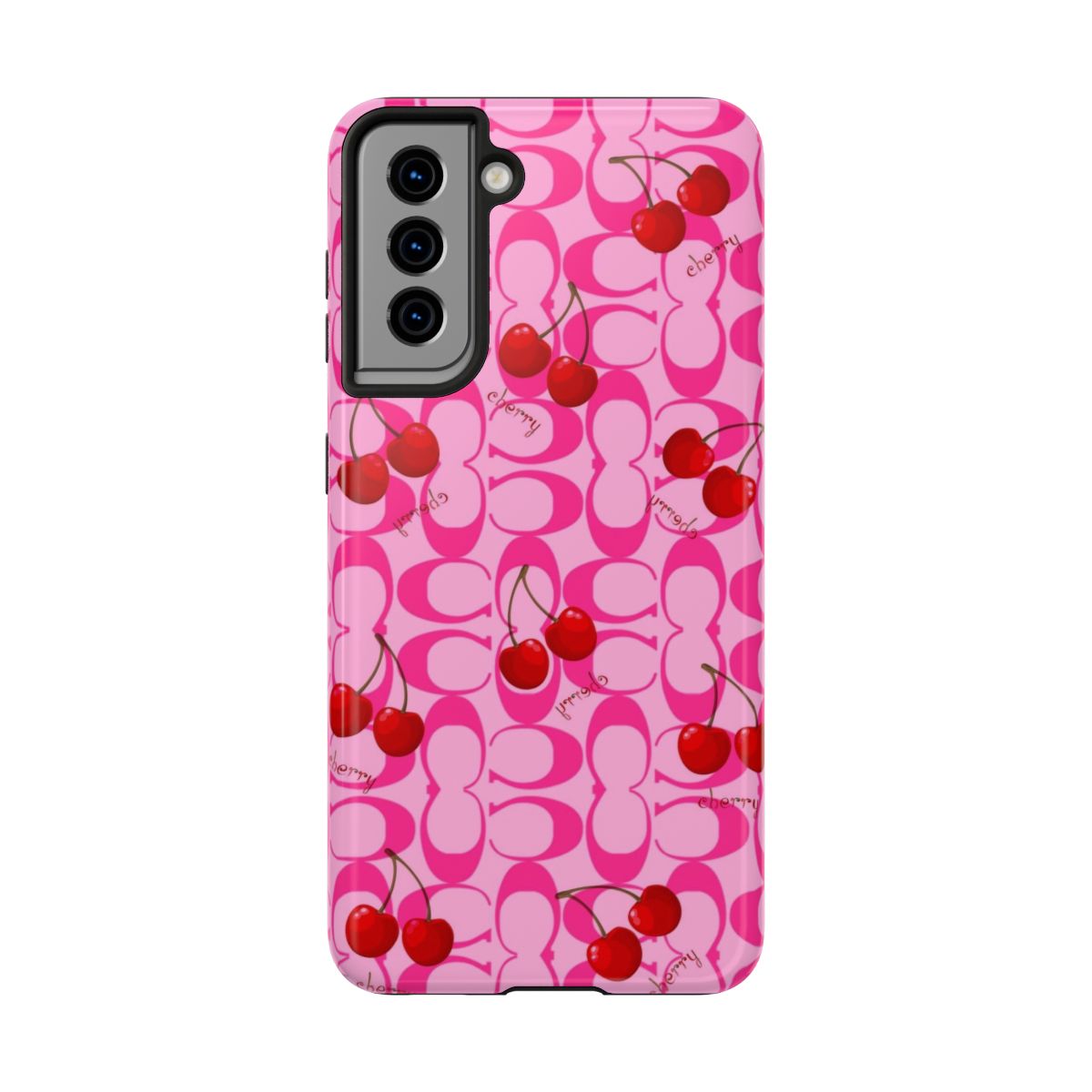 🍒 “Cherry on Top” – Tough Phone Case