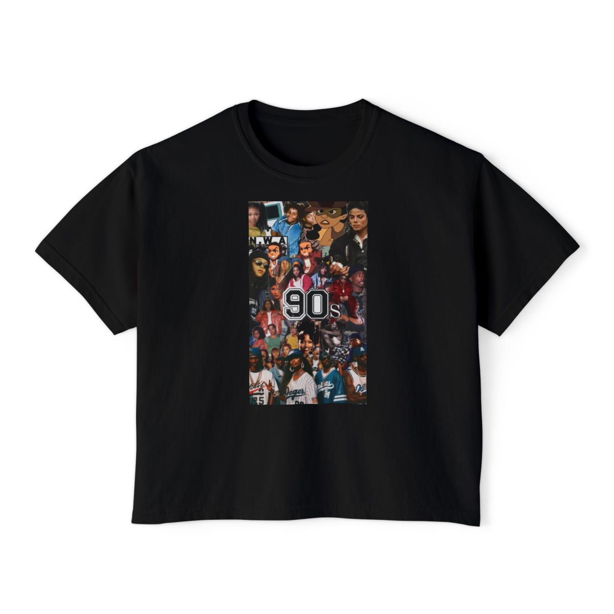 📼 “90s Rewind” – Women’s Boxy Tee