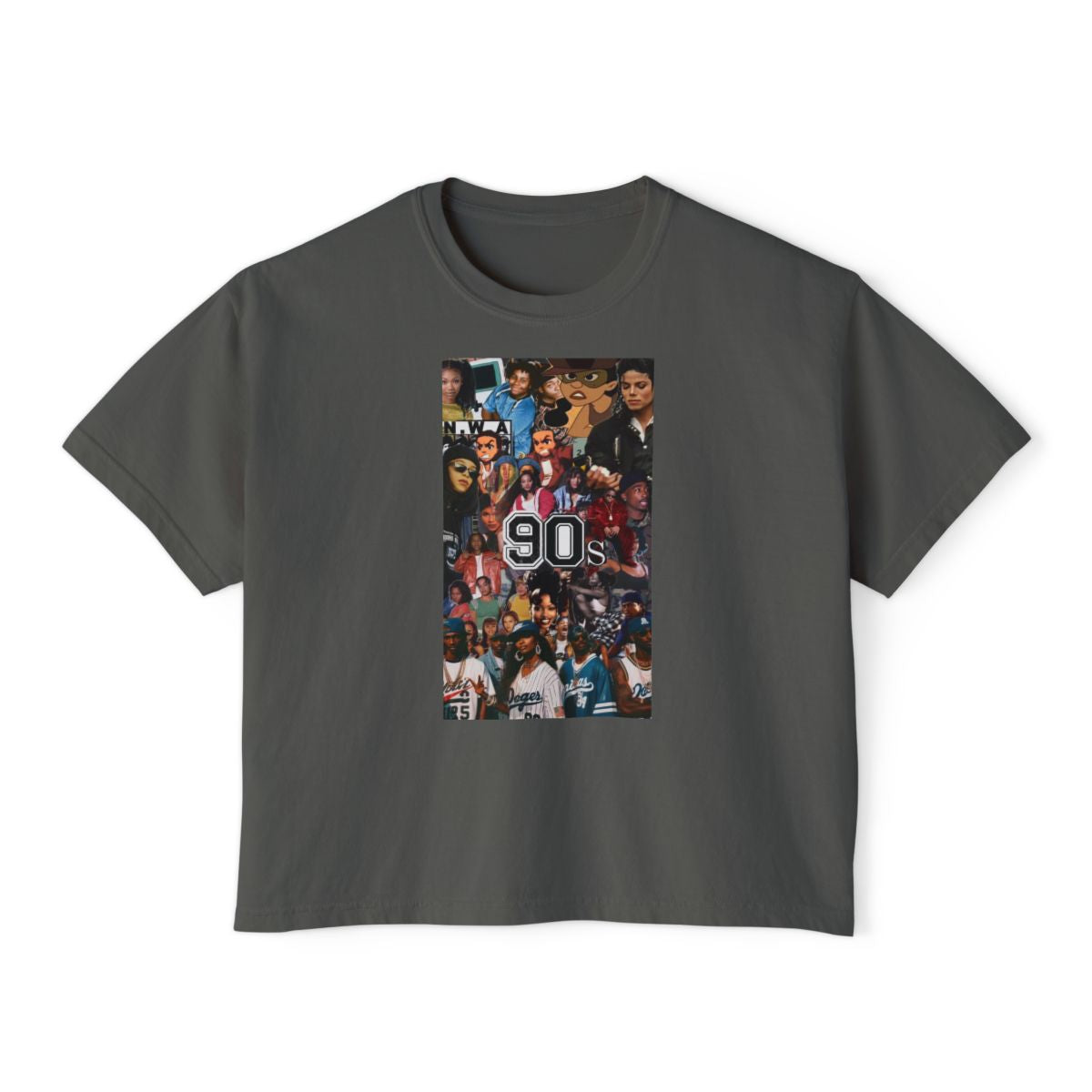 📼 “90s Rewind” – Women’s Boxy Tee