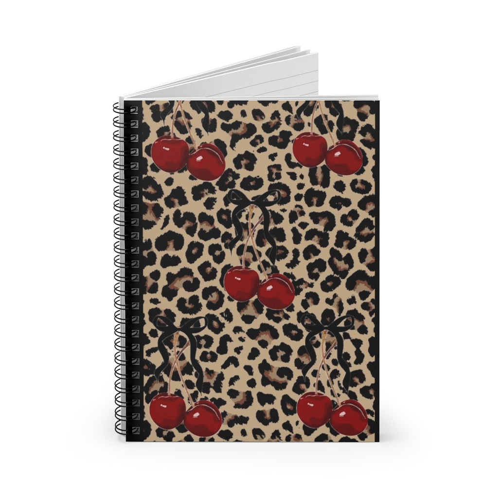 Wild Cherries Notebook 🍒🐾