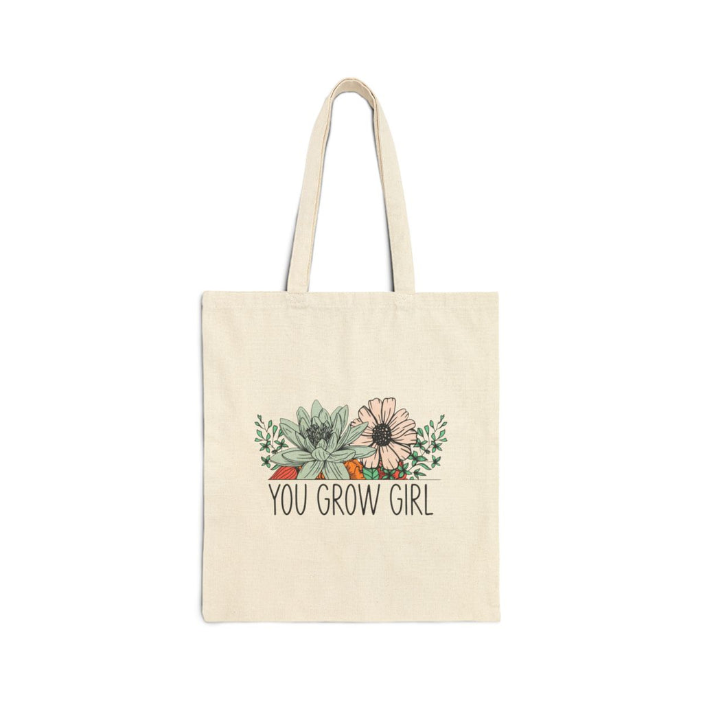 🌸 You Grow Girl Tote 💪