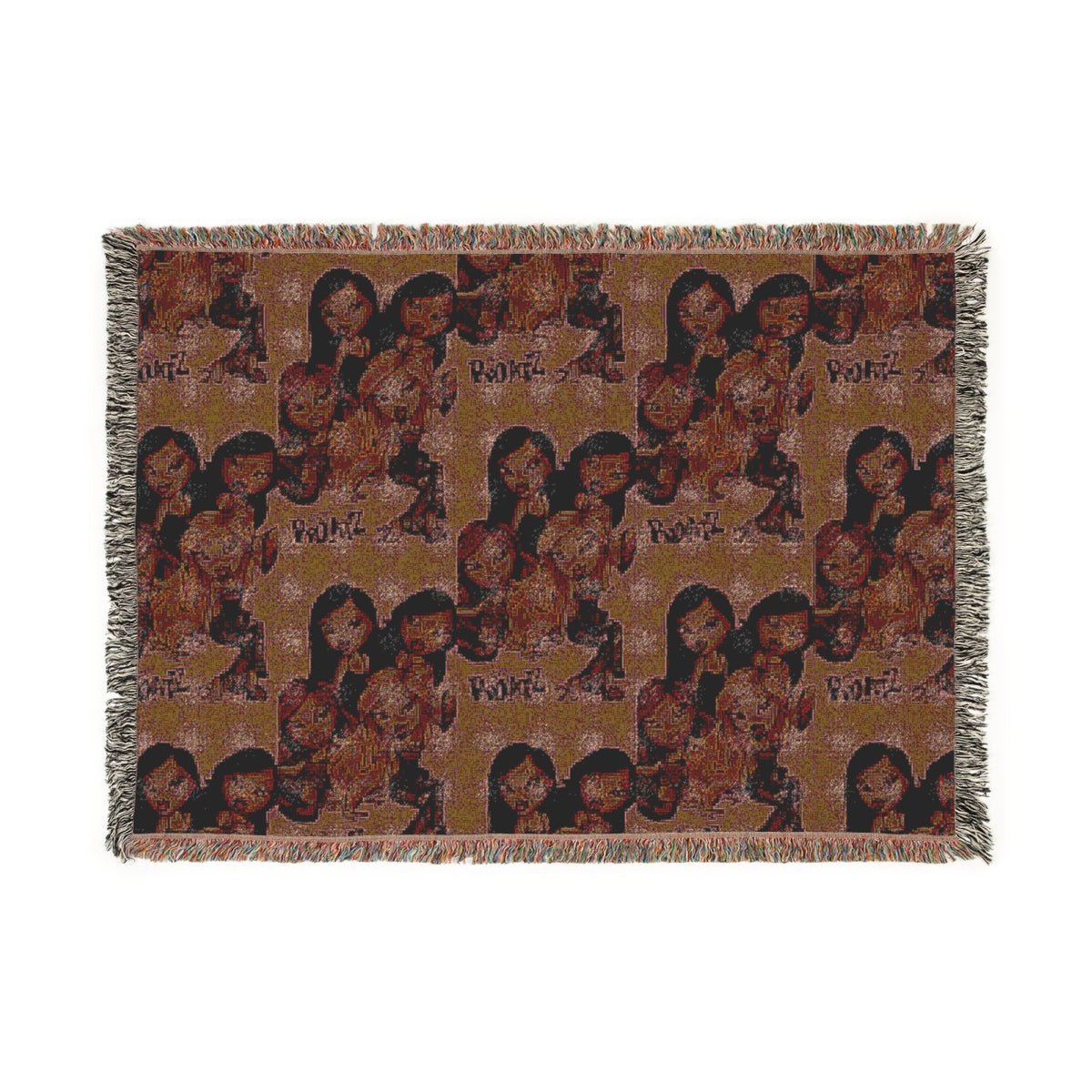 💅 “Too Glam to Give a Darn” – Bratz Woven Blanket