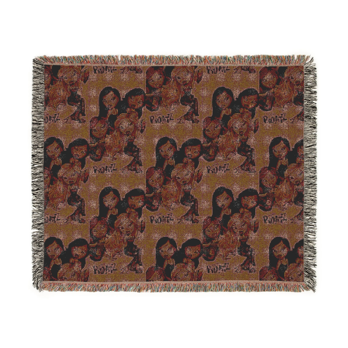 💅 “Too Glam to Give a Darn” – Bratz Woven Blanket