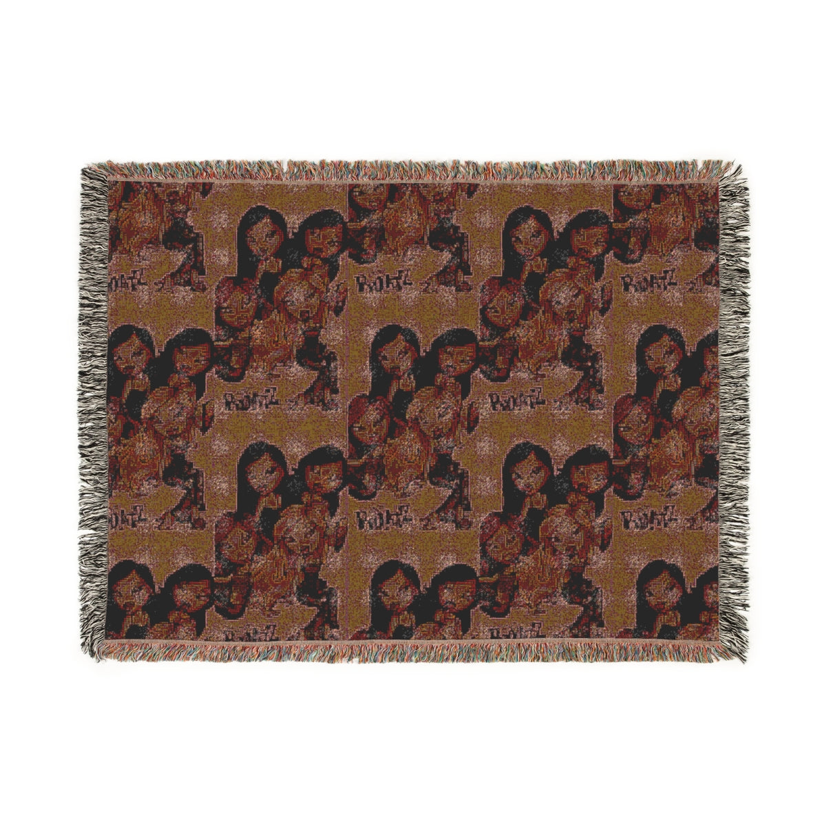 💅 “Too Glam to Give a Darn” – Bratz Woven Blanket