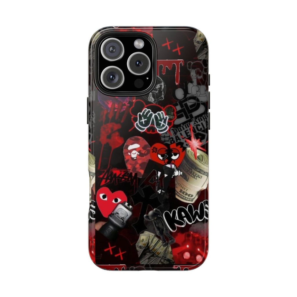 💥 Red Alert Tough Case 🔫💸