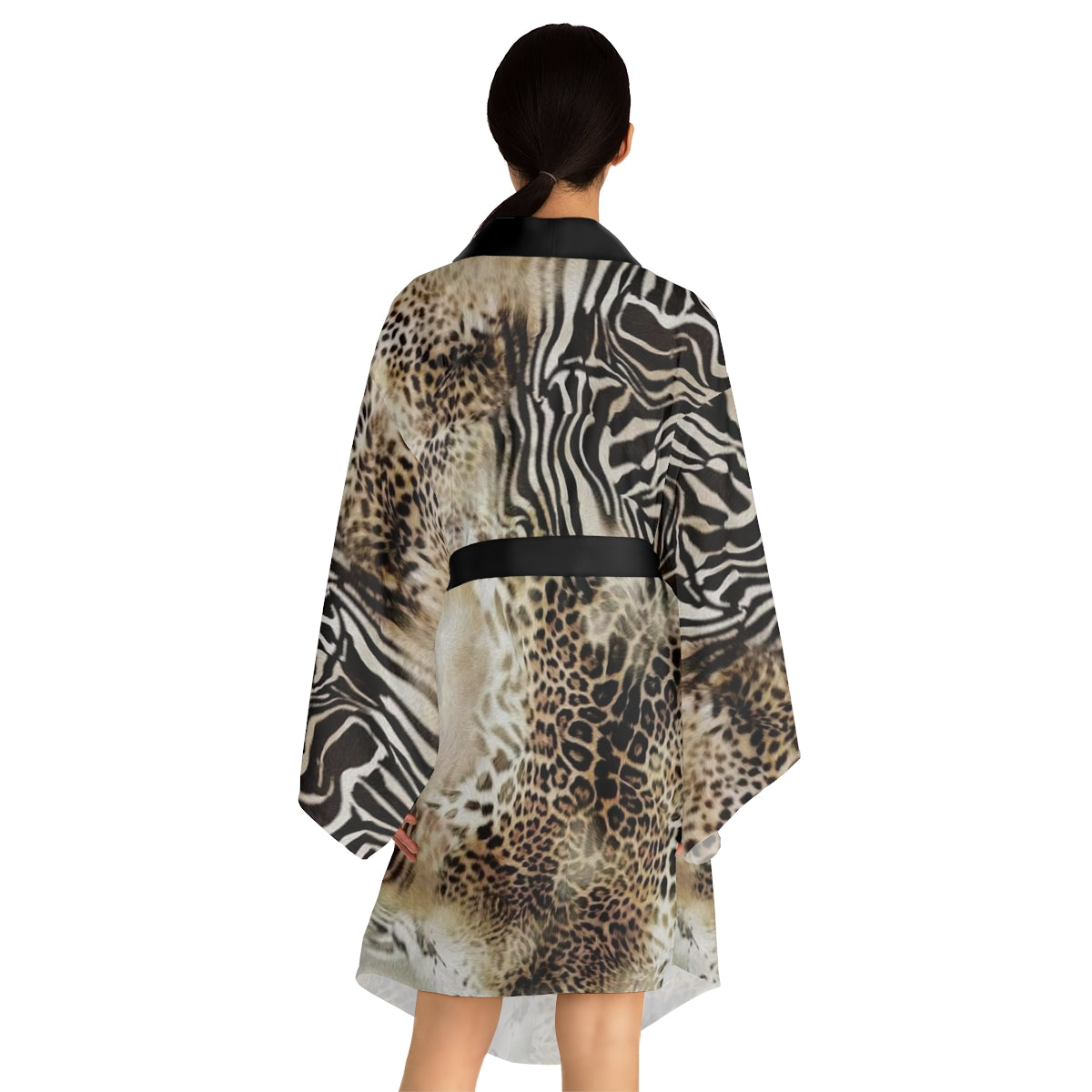 🐆🦓 Wild Obsession Kimono 🔥✨