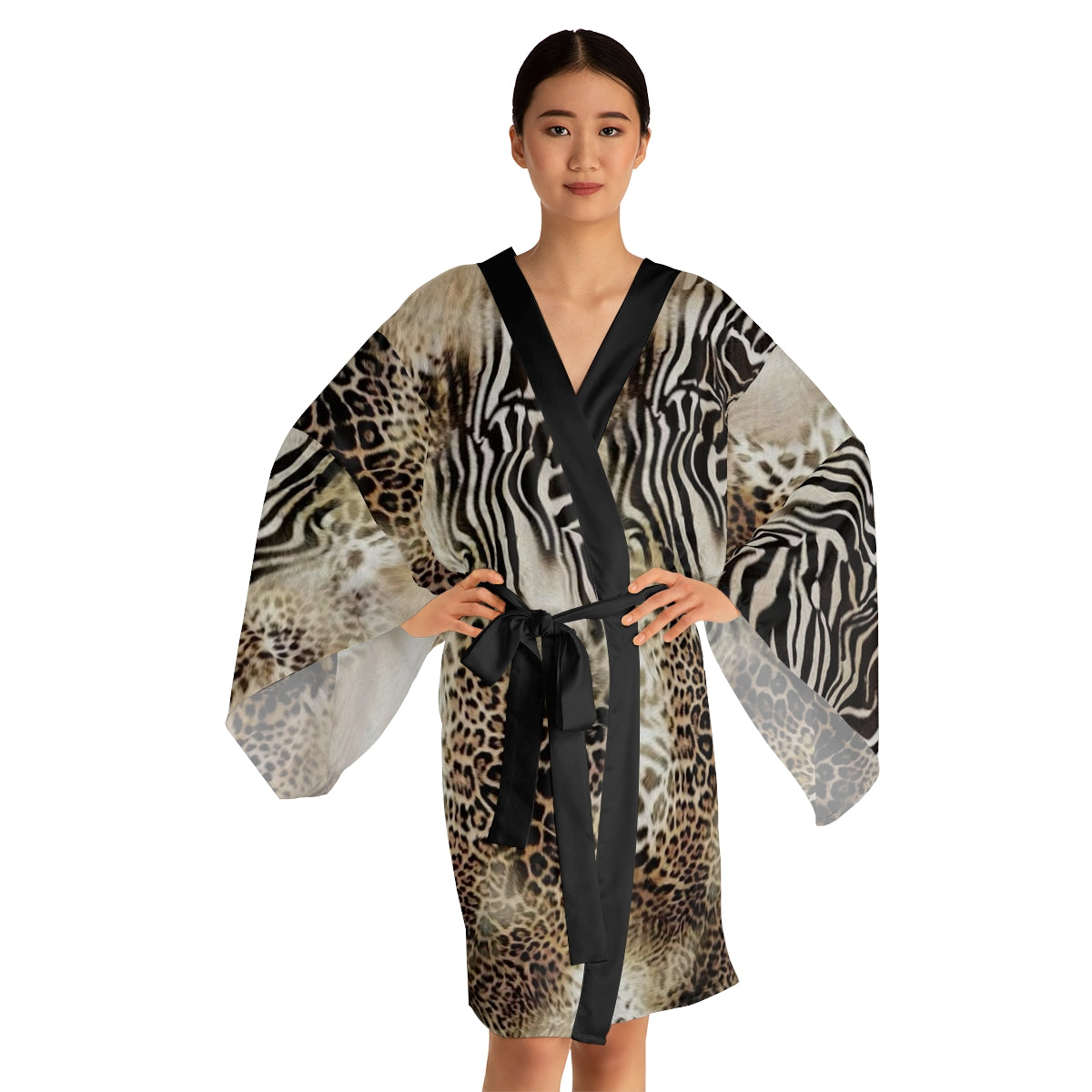 🐆🦓 Wild Obsession Kimono 🔥✨