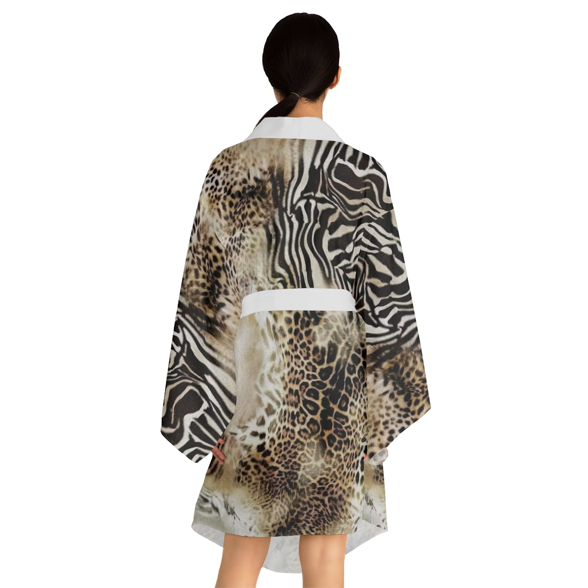 🐆🦓 Wild Obsession Kimono 🔥✨