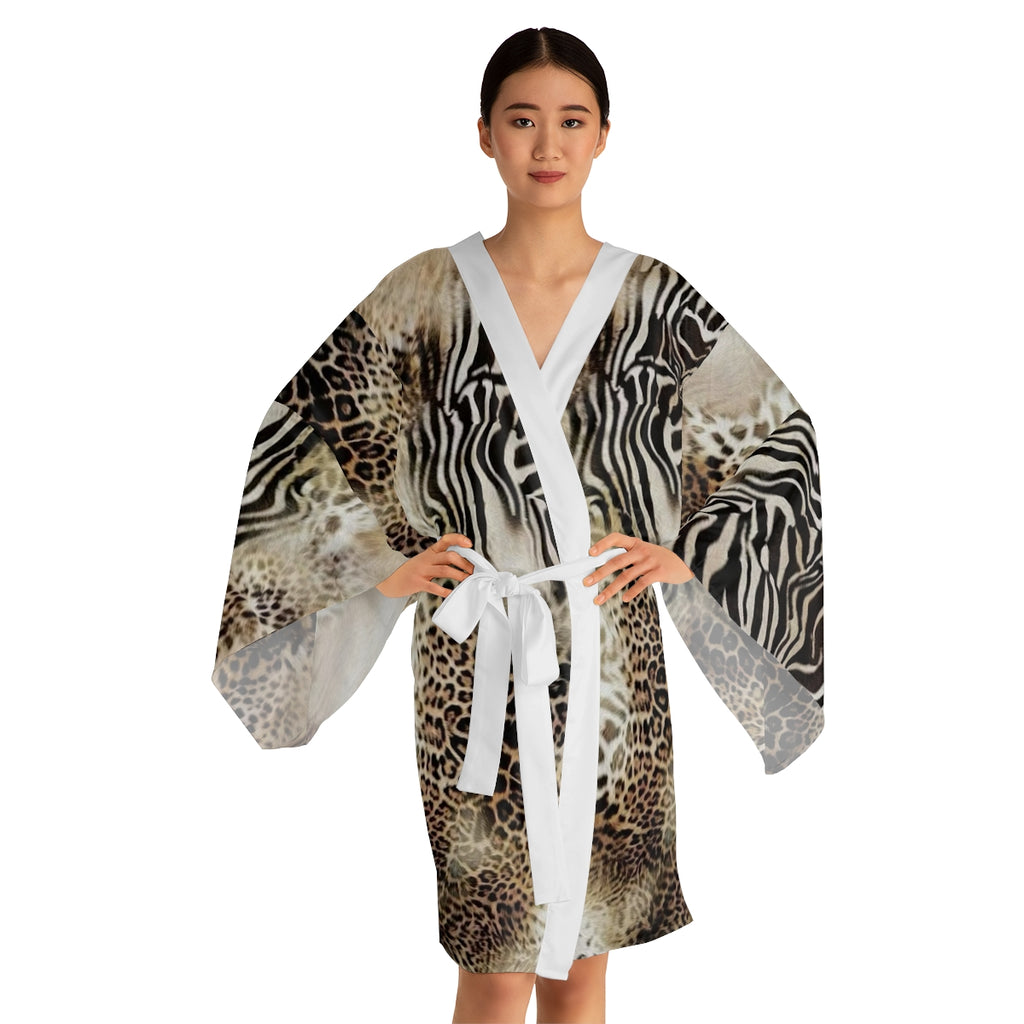 🐆🦓 Wild Obsession Kimono 🔥✨